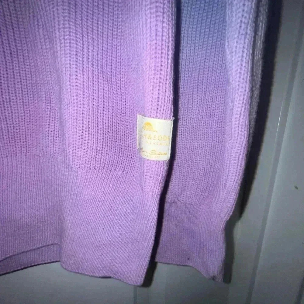 Scotch & Soda Dip Dye Crewneck Sweater - Picture 5 of 8